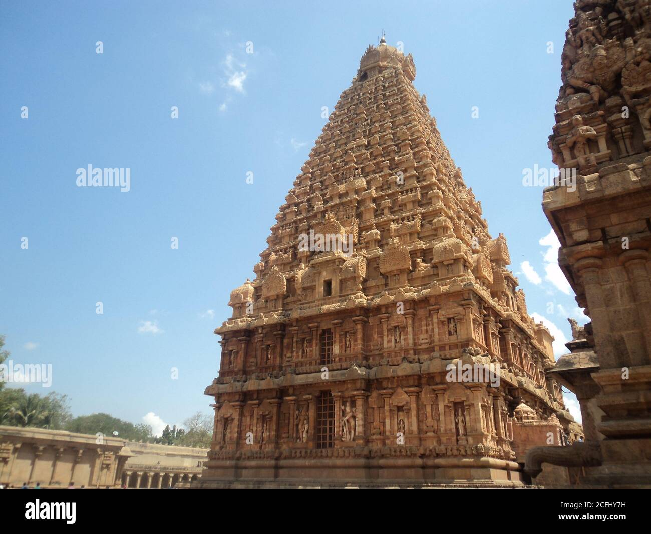 HIndu temple in tamil nadu, India Stock Photo - Alamy