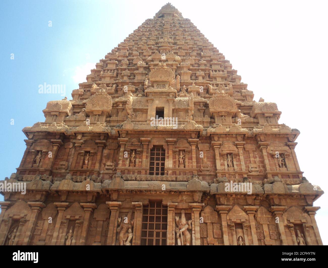 HIndu temple in tamil nadu, India Stock Photo