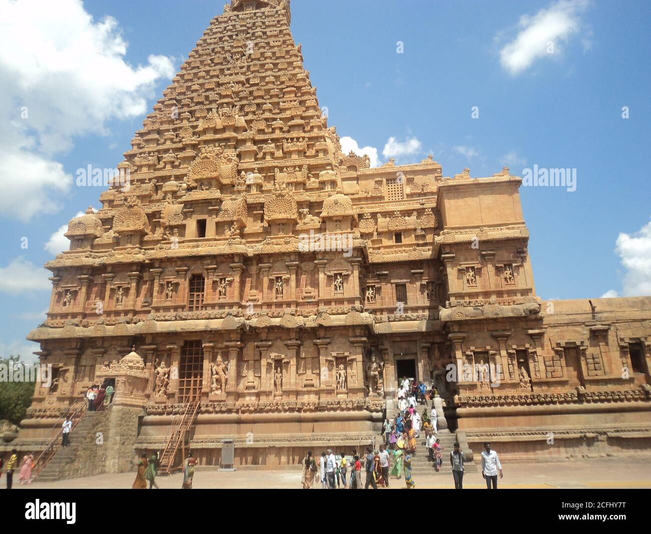 HIndu temple in tamil nadu, India Stock Photo - Alamy