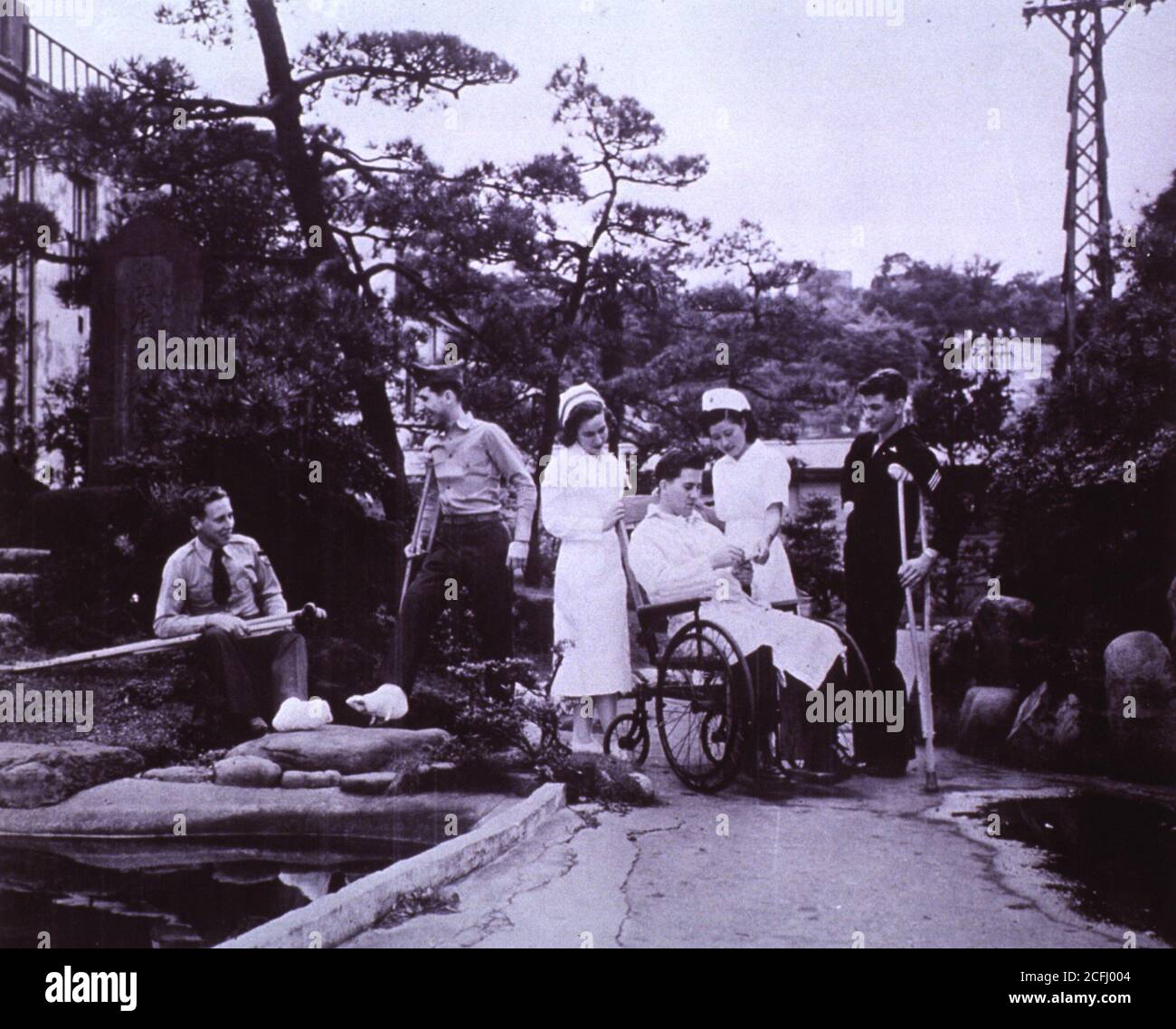 American nurses 1940s hi-res stock photography and images - Alamy