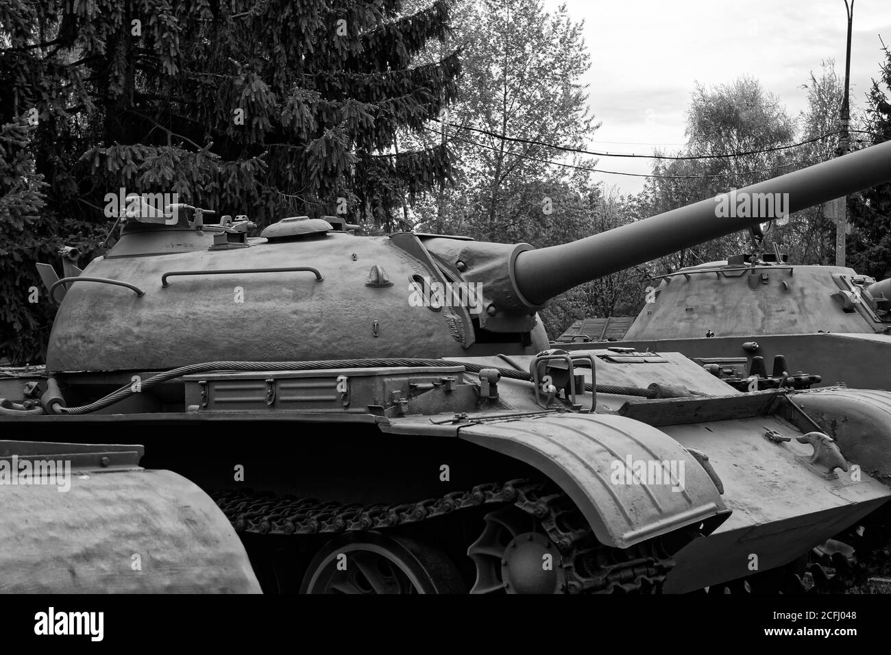 Photo Medium tank T-54, 1951 Stock Photo