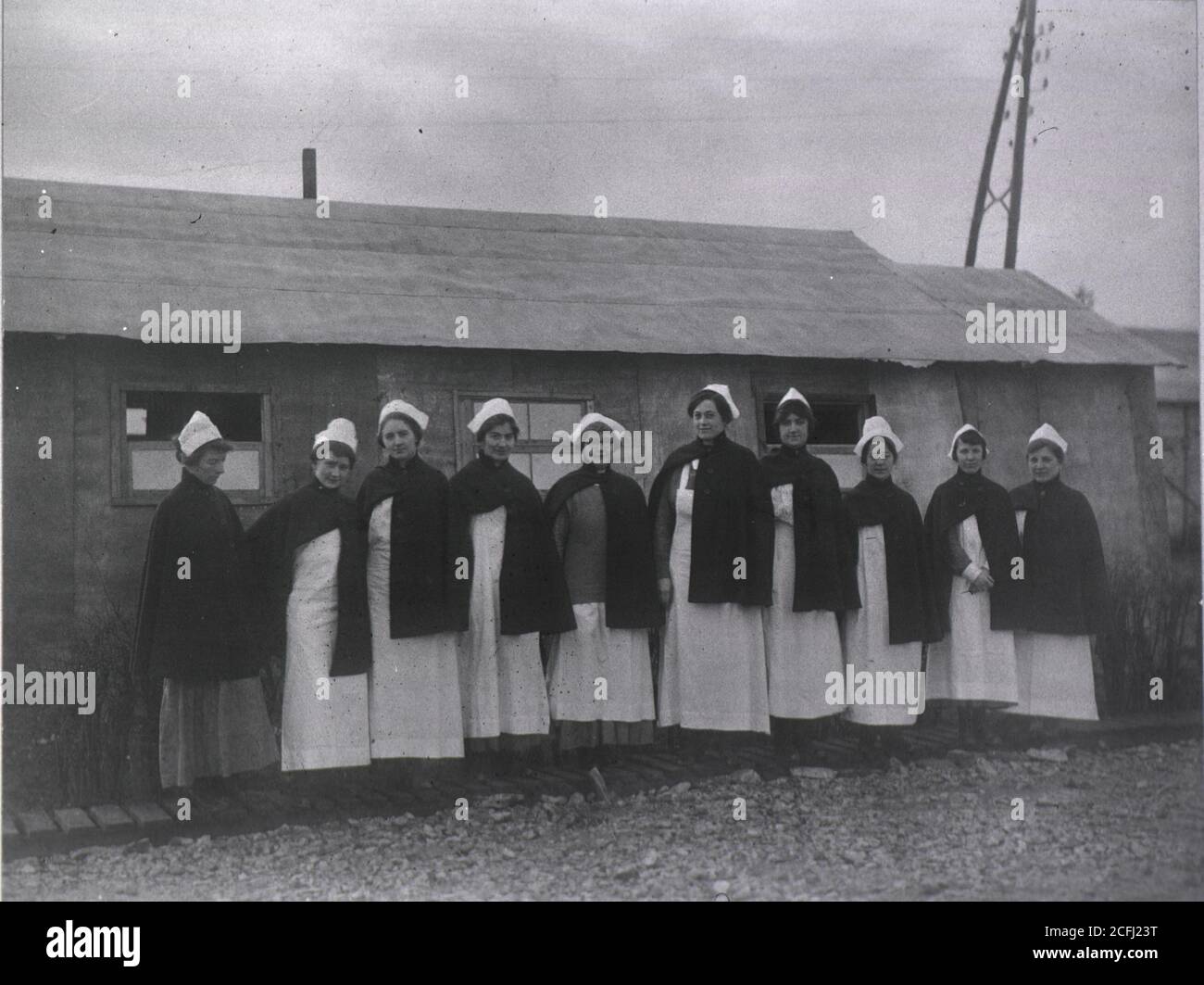 World war 1 u s army nurses hi-res stock photography and images - Alamy