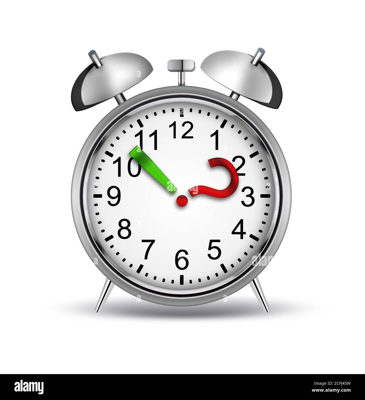 Clock Face With Question Mark High Resolution Stock Photography and Images Alamy