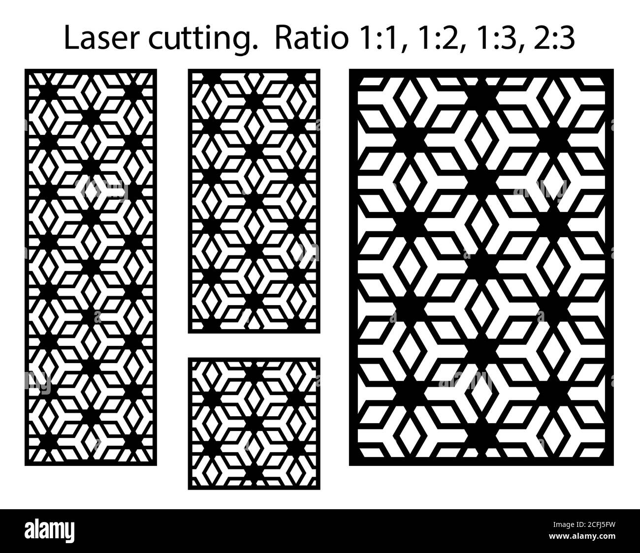 Laser cutting pattern Cut Out Stock Images & Pictures - Alamy