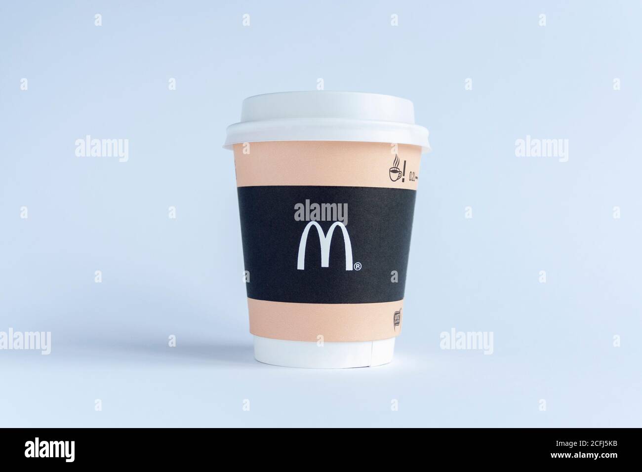 Mcdonalds Coffee Cup Warning