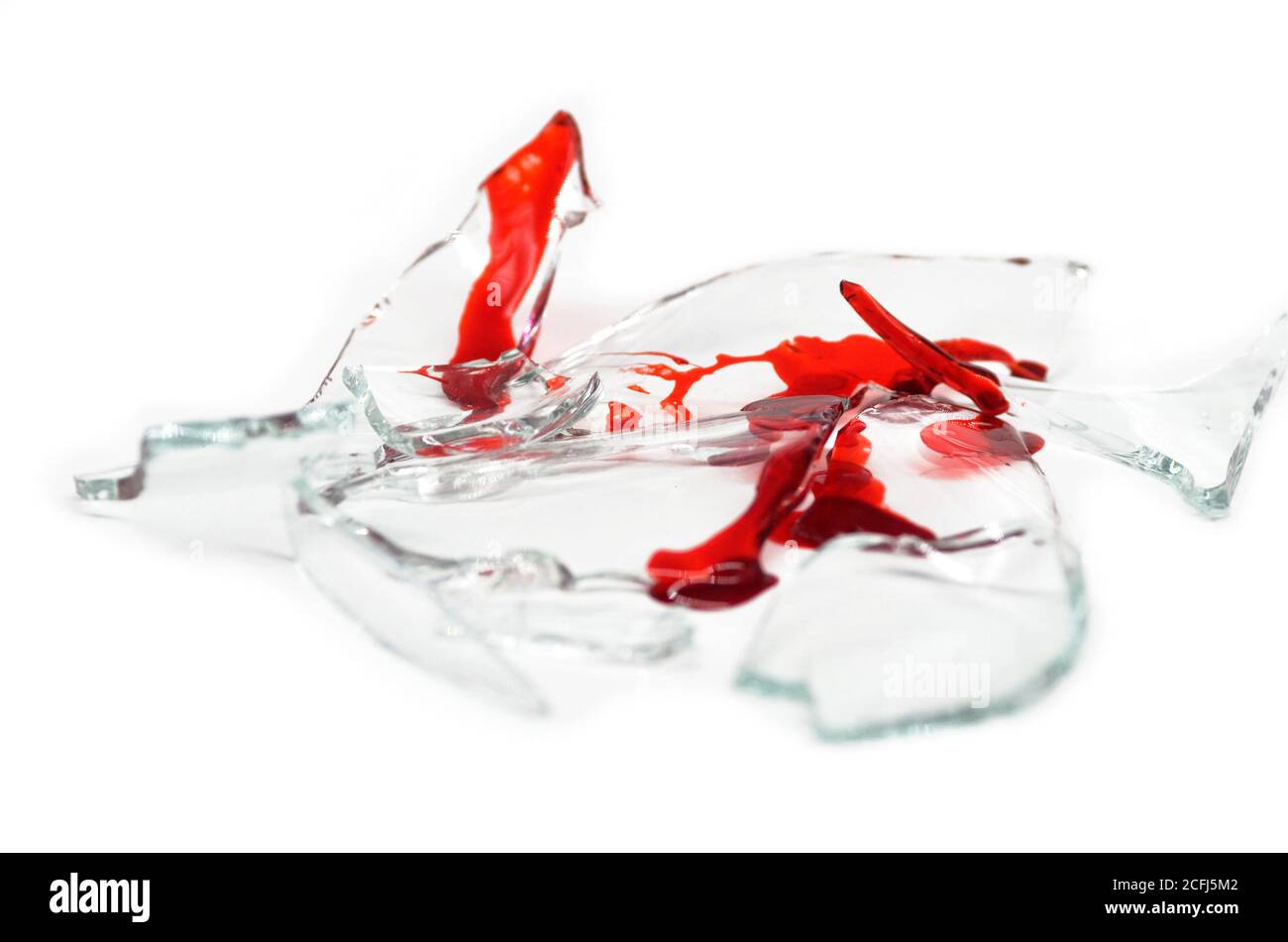 Broken Glass Shards High Resolution Stock Photography and Images Alamy