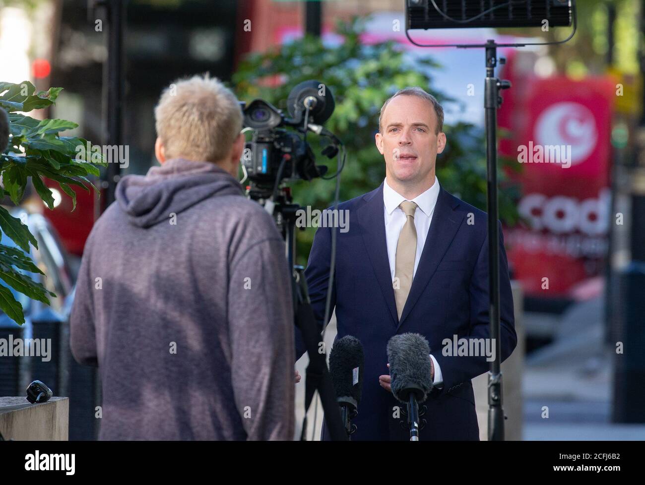 Dominic rabb hi-res stock photography and images - Alamy