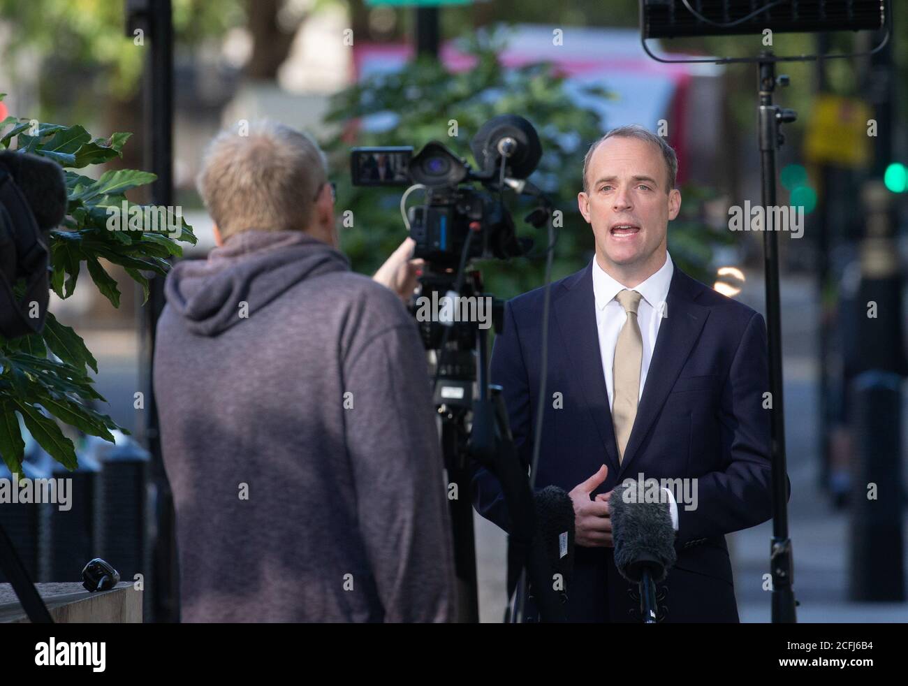 Dominic rabb hi-res stock photography and images - Alamy