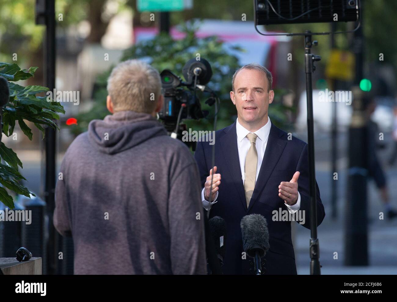 Dominic rabb hi-res stock photography and images - Alamy