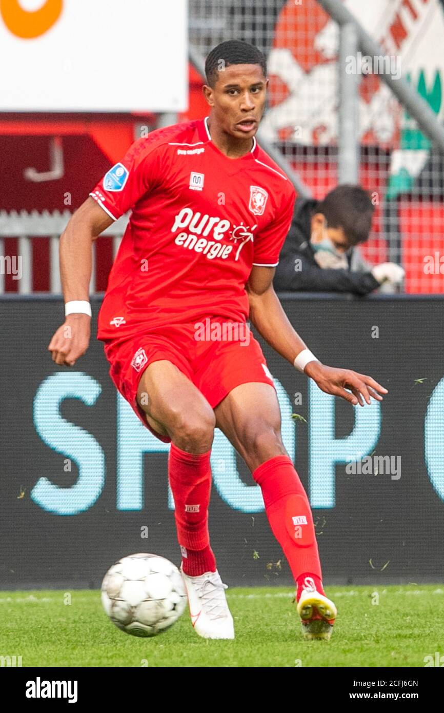 Enschede Stadium De Grolsch Veste 05 09 2020 Season 2020 2021 Friendly Match Fc Twente Player Jayden Oosterwolde During The Match Twente Emmen Stock Photo Alamy