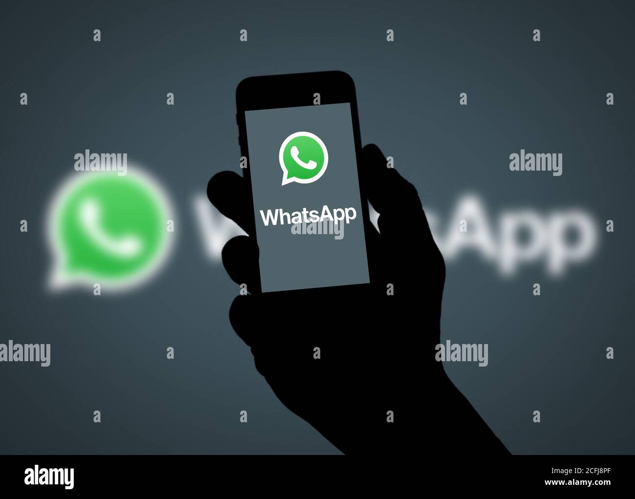 WHATSAPP Whatsap app Stock Photo