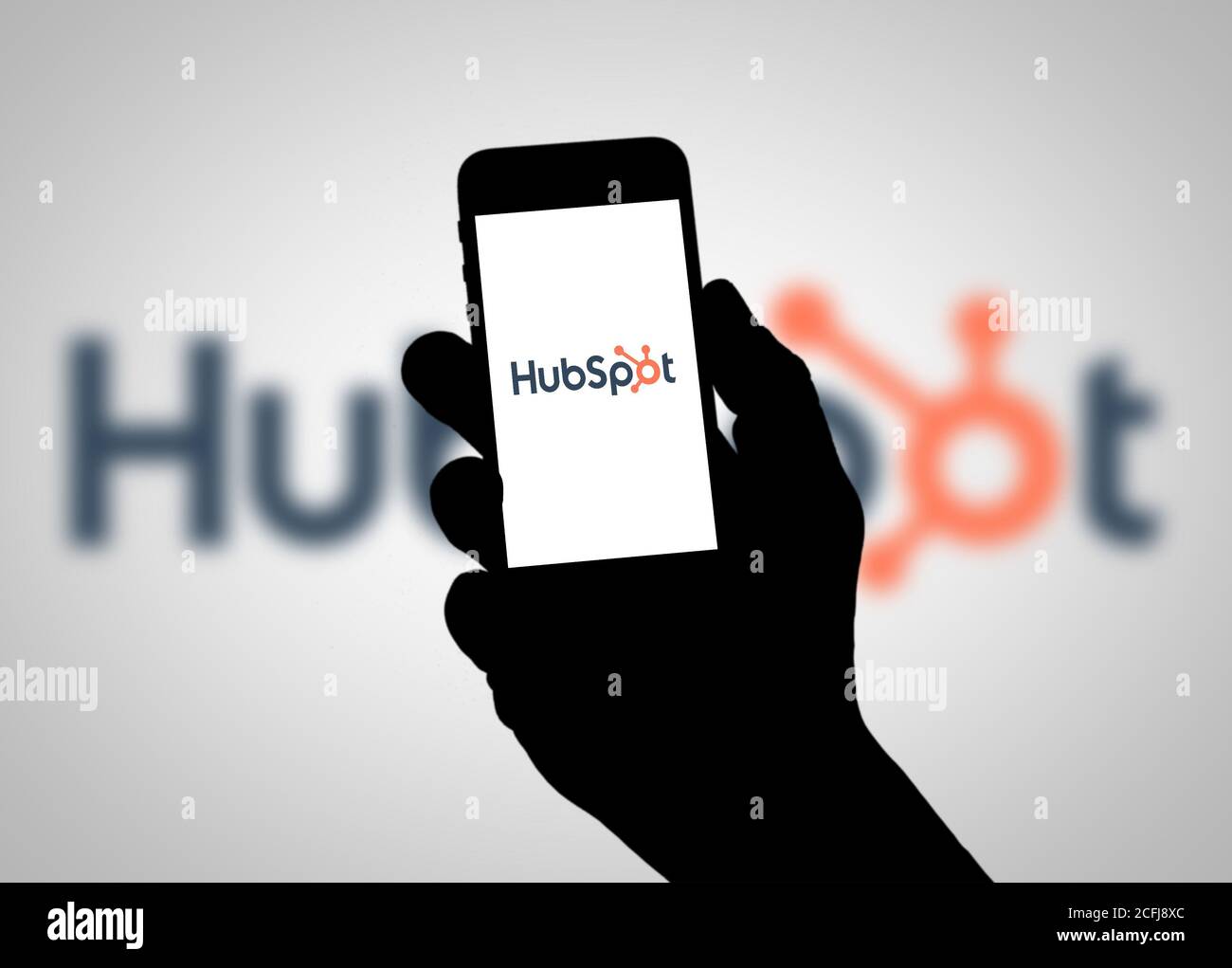 Hubspot logo hires stock photography and images Alamy