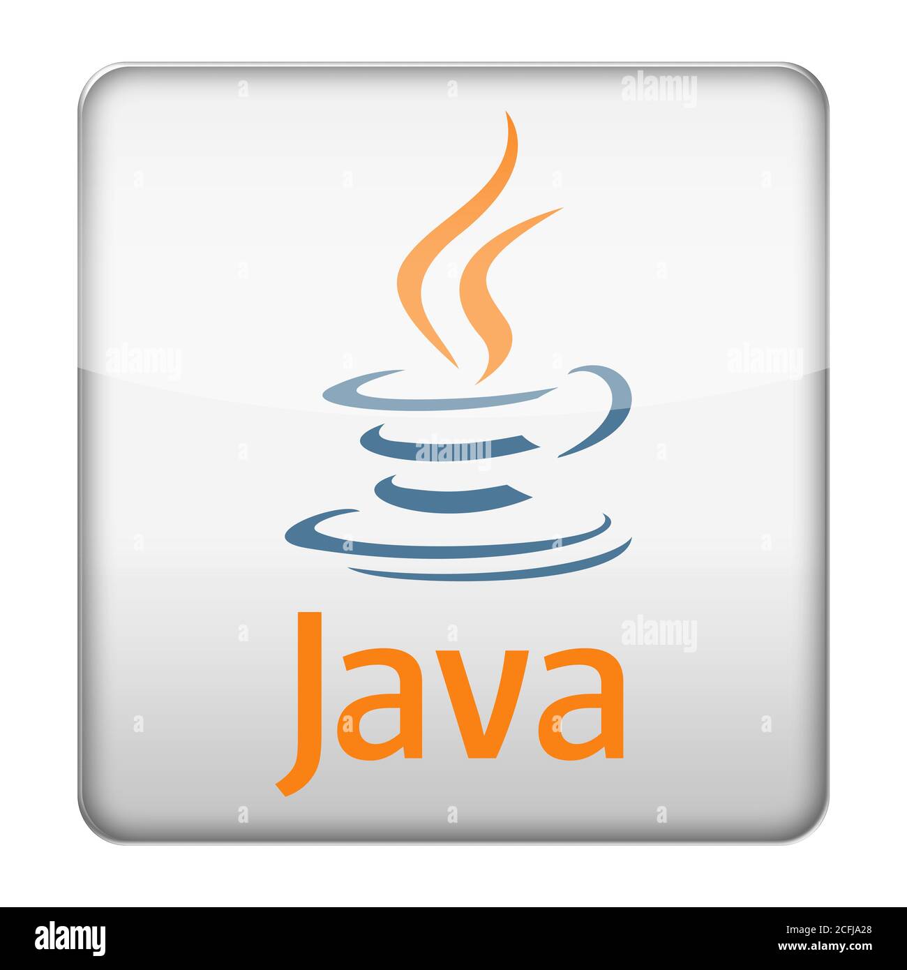 Java programming language Stock Photo