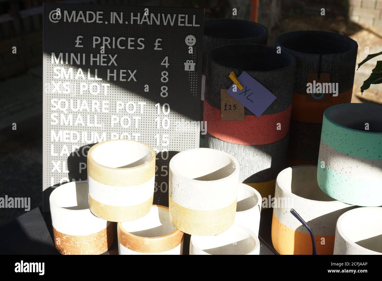 Chiswick Launches Monthly Flower Market. London, UK Stock Photo Alamy