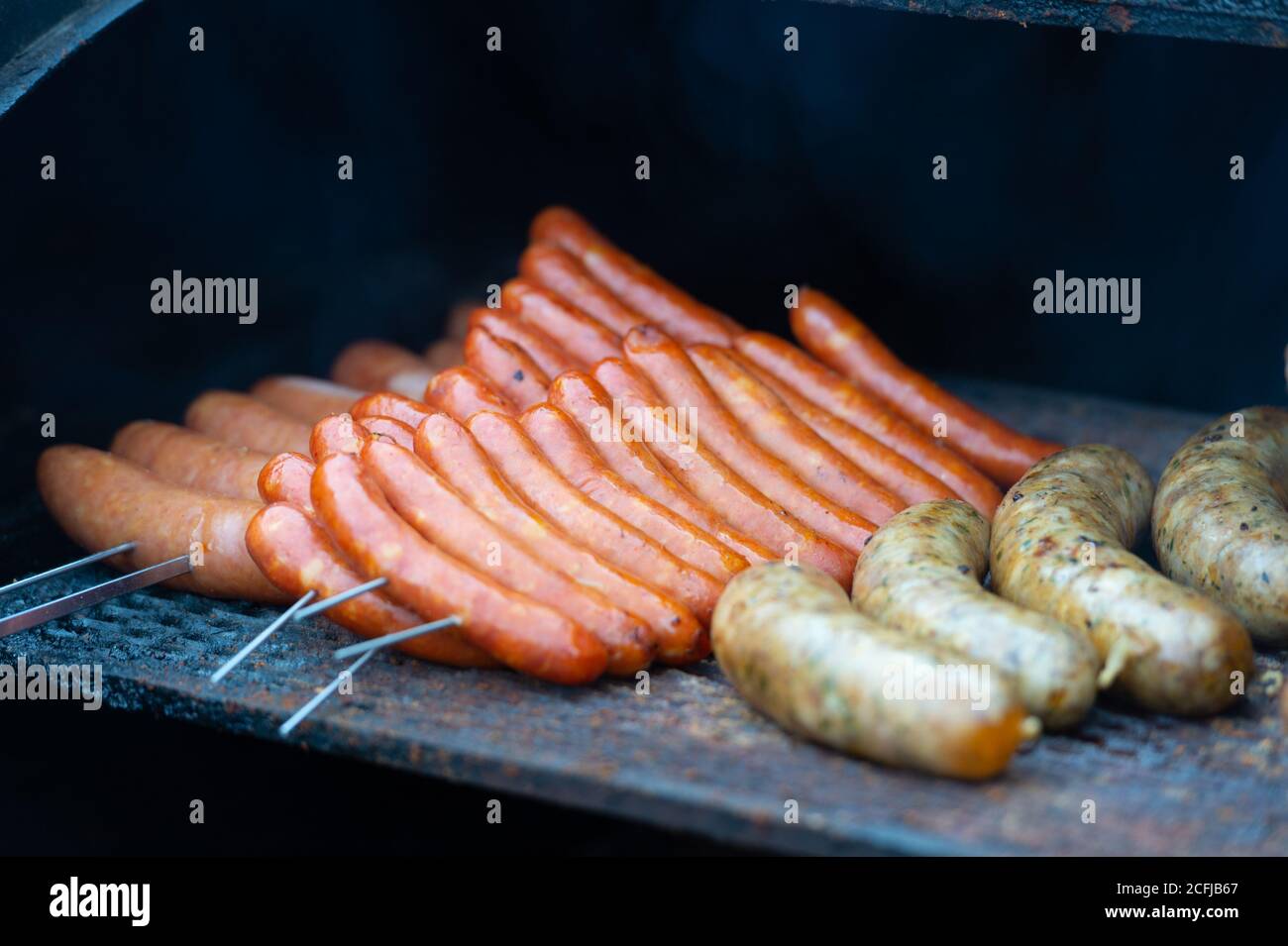 Polish Sausage Hot Dog High Resolution Stock Photography and Images Alamy