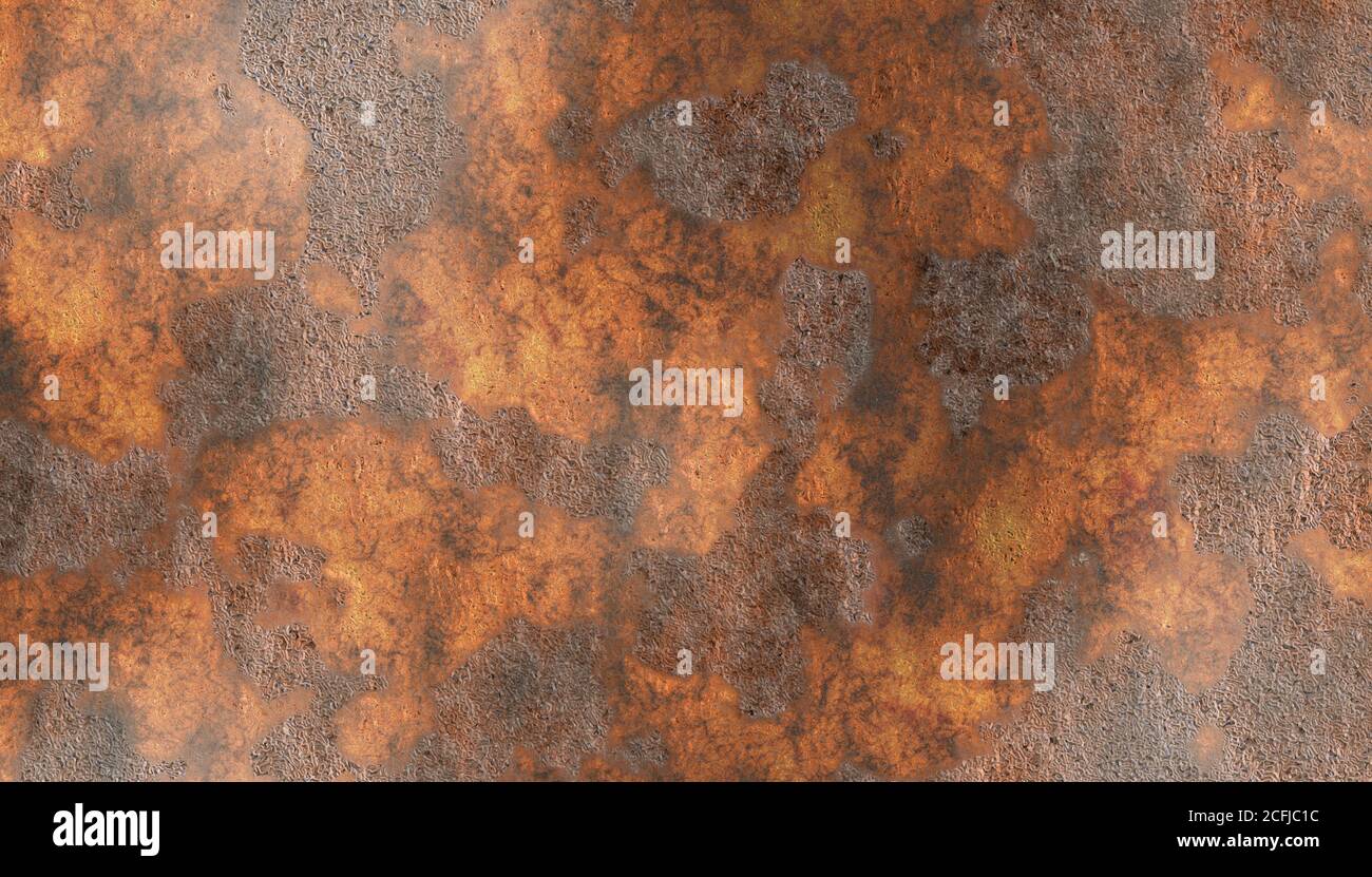 roughh grunge rust background Stock Photo