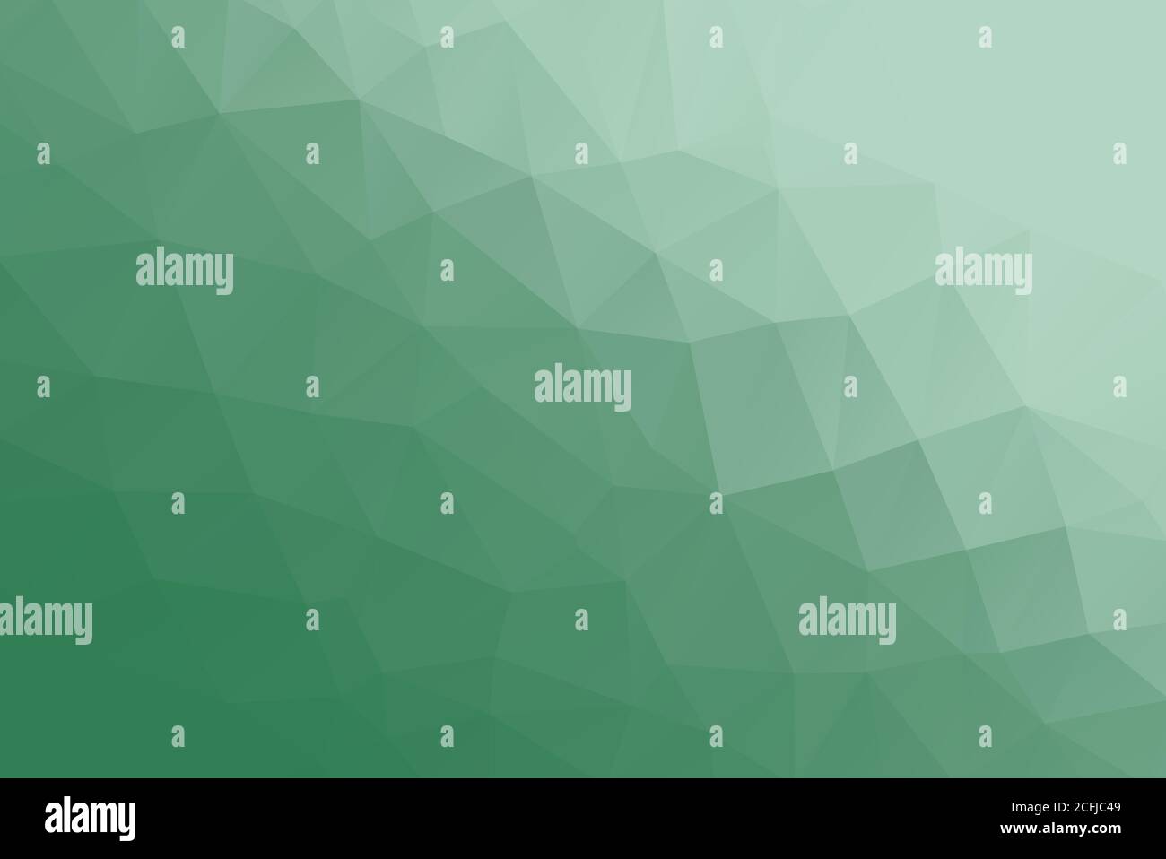 Soft Green Abstract Low Poly Geometric Gradient Polygonal Background ...