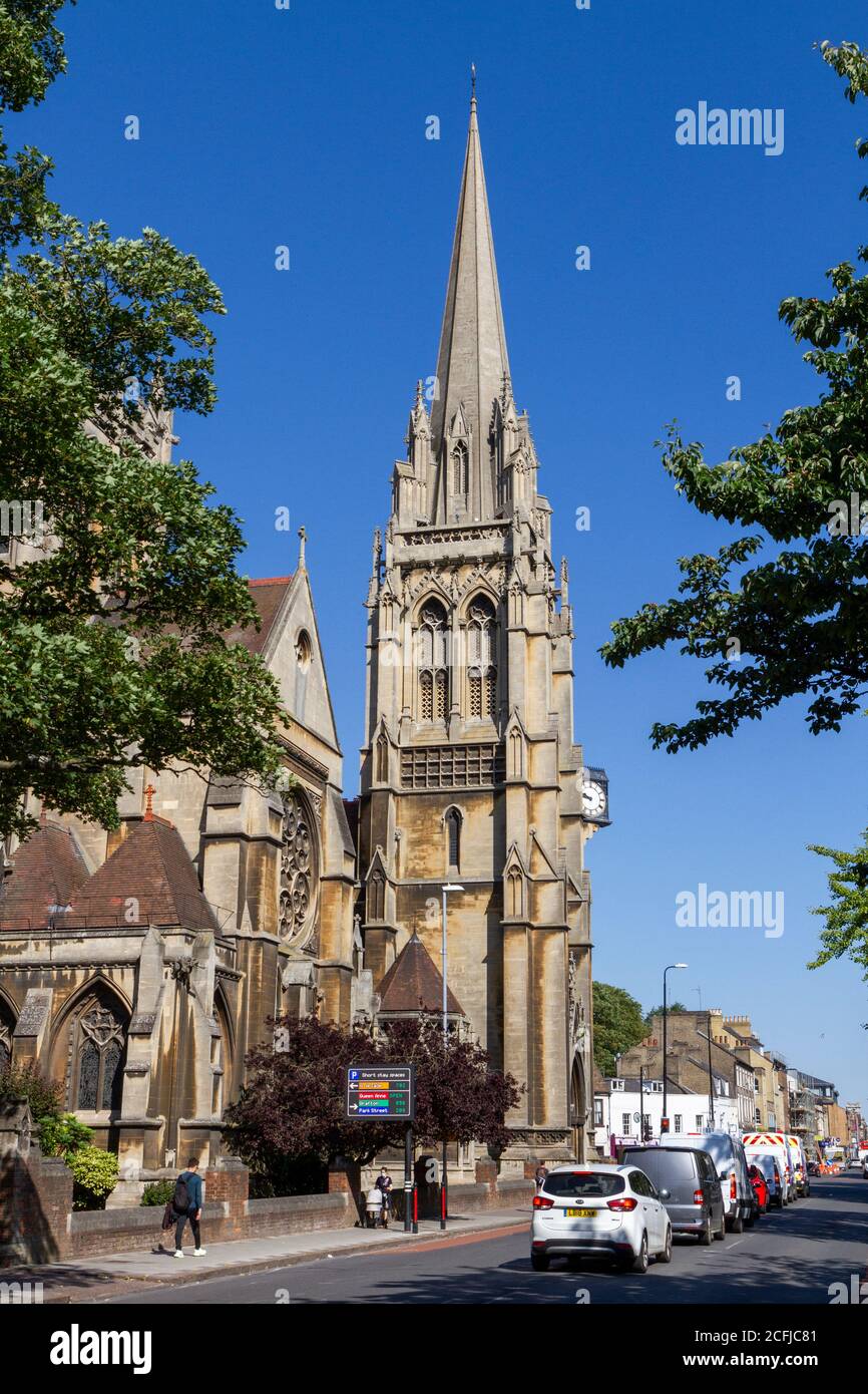 The Church of Our Lady and the English Martyrs (Church of Our Lady of ...