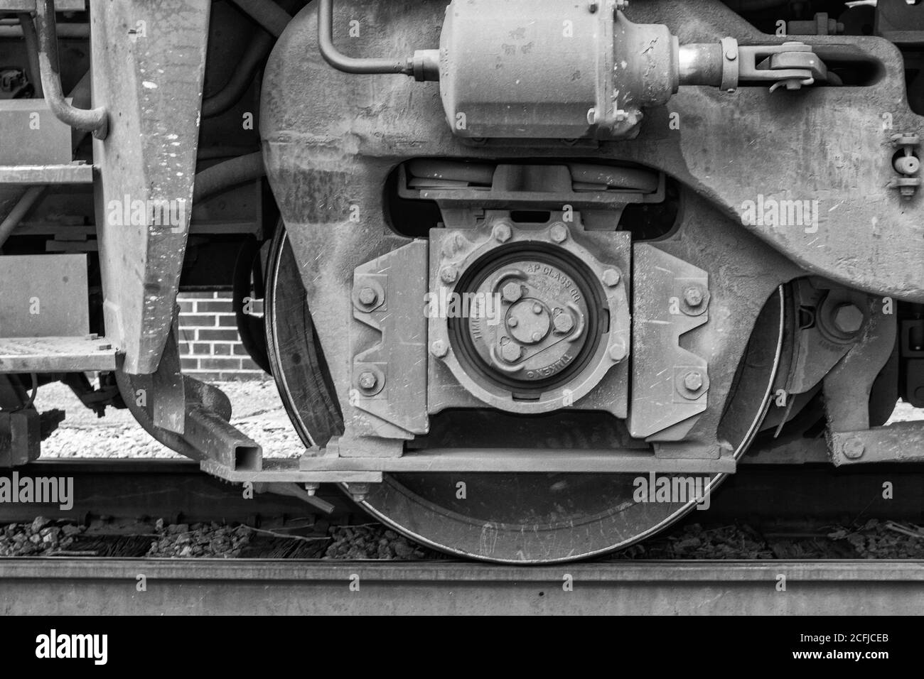 Raleigh North Carolina USA July 19 2014 Norfolk Southern Train Yard ...