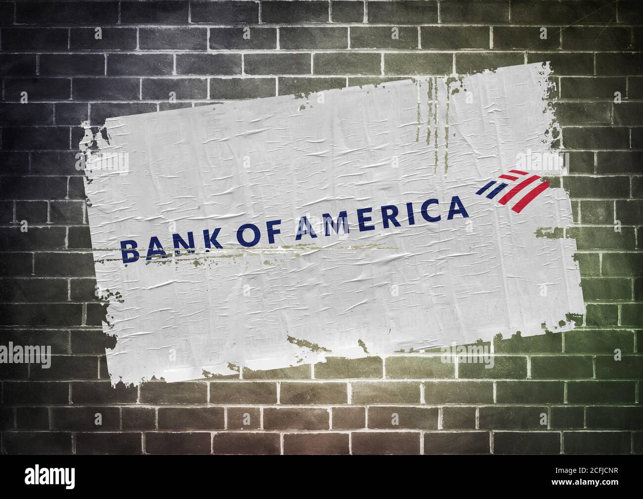 Bank of America Stock Photo