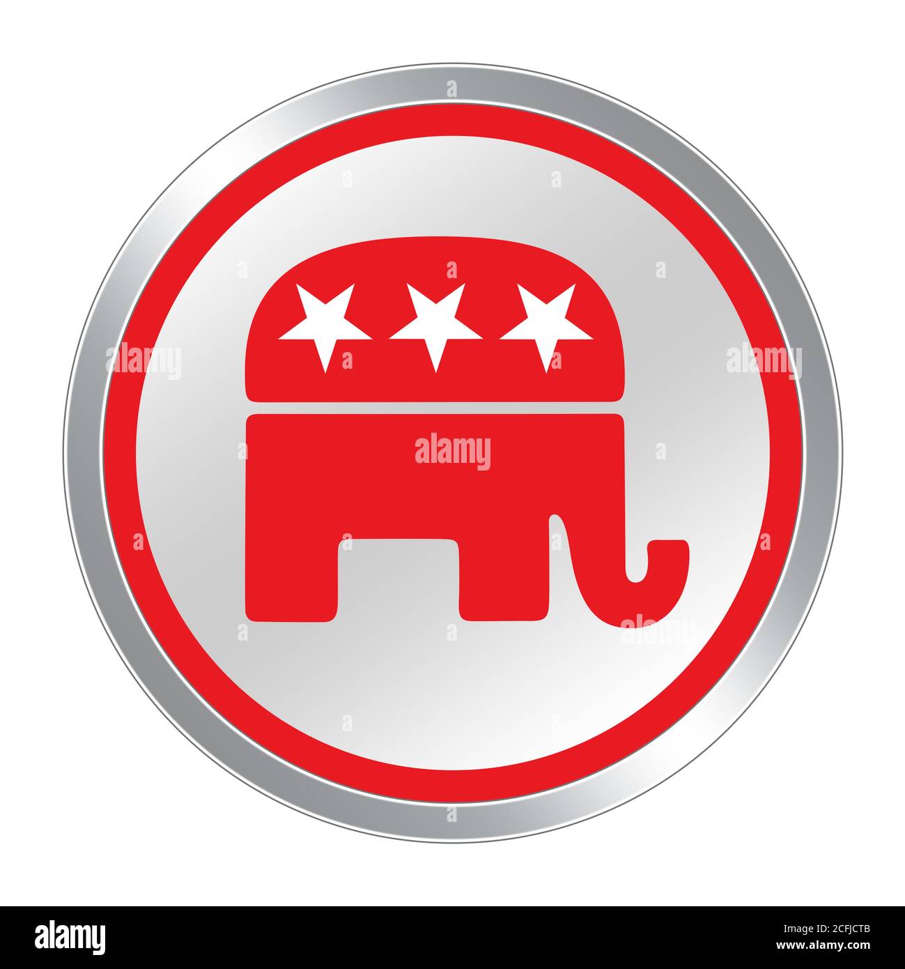 Republican Party Stock Photo