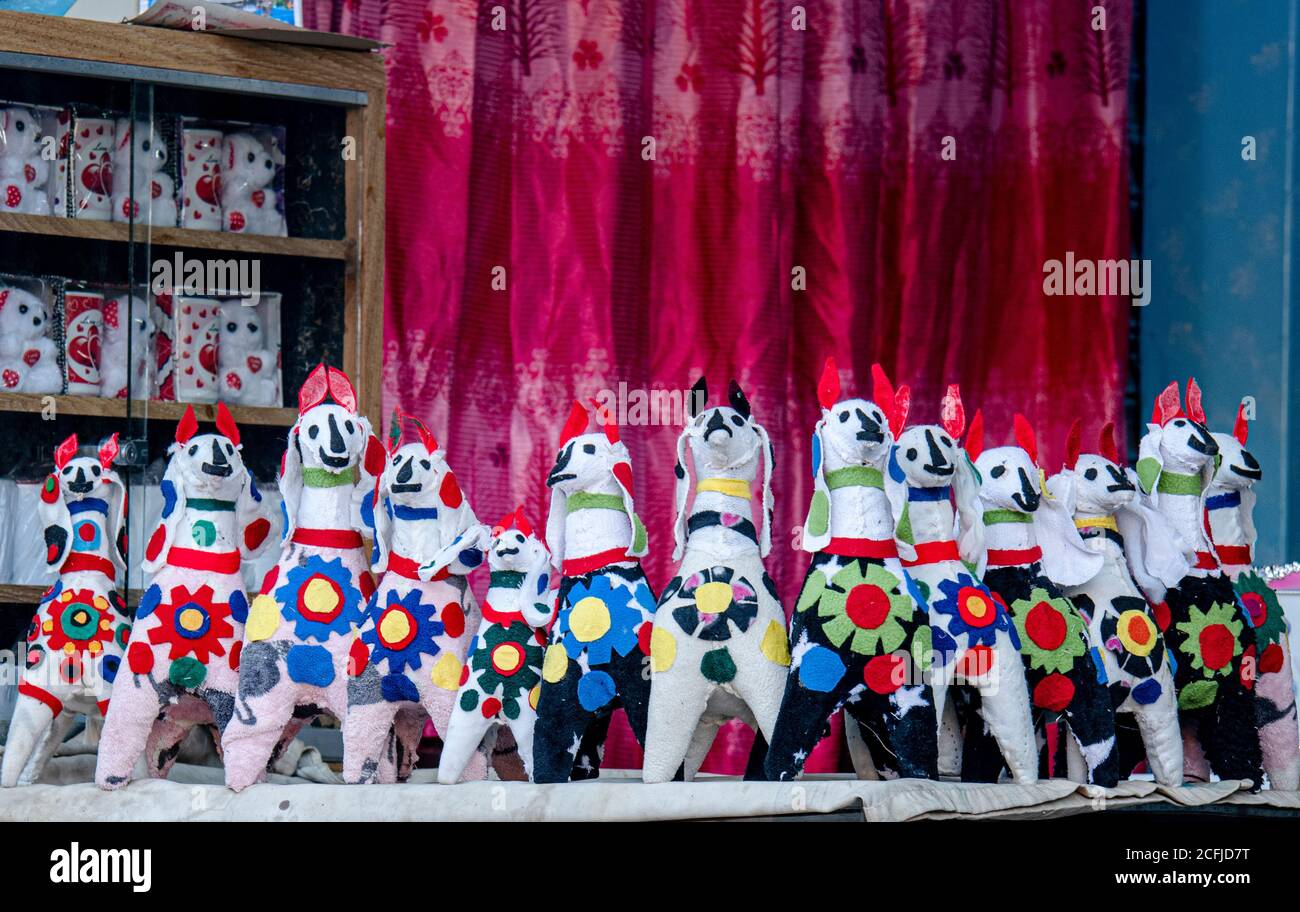 hand made traditional toys in sindh Pakistan Stock Photo Alamy