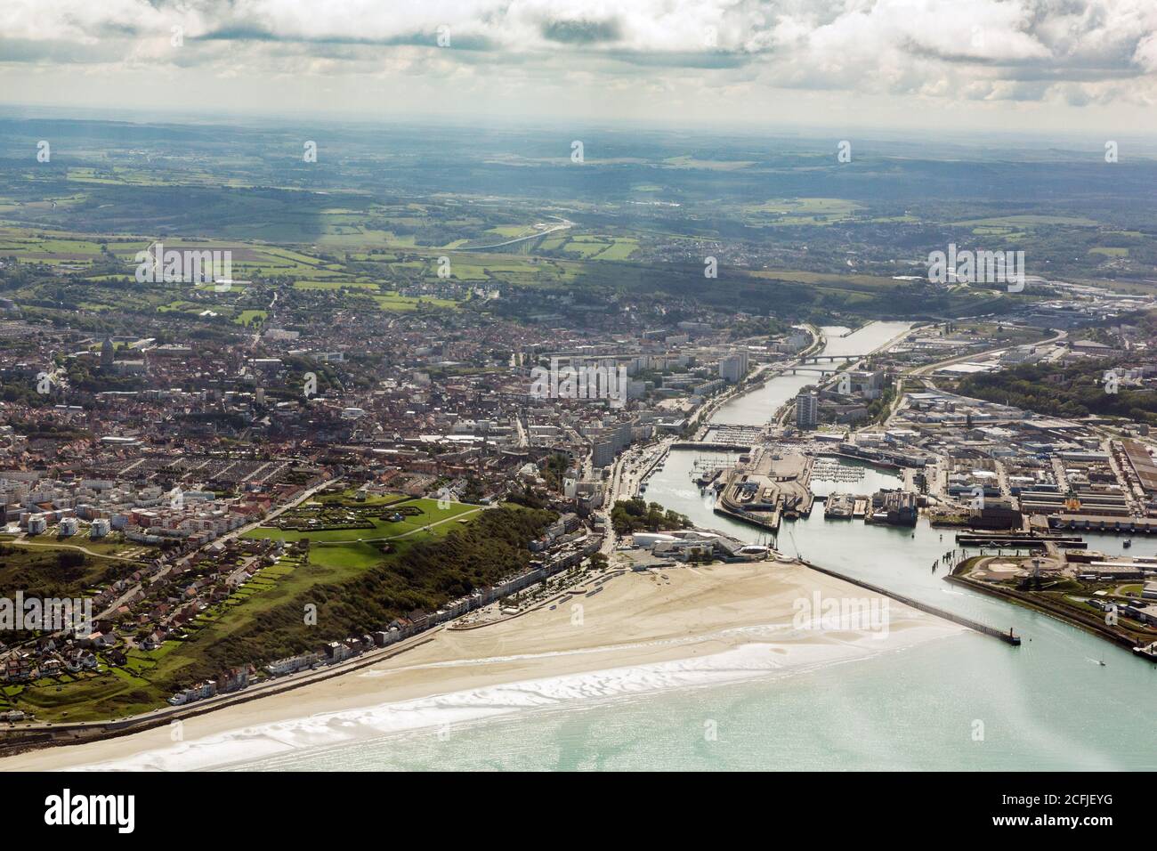 Boulogne Sur Mer High Resolution Stock Photography And Images Alamy