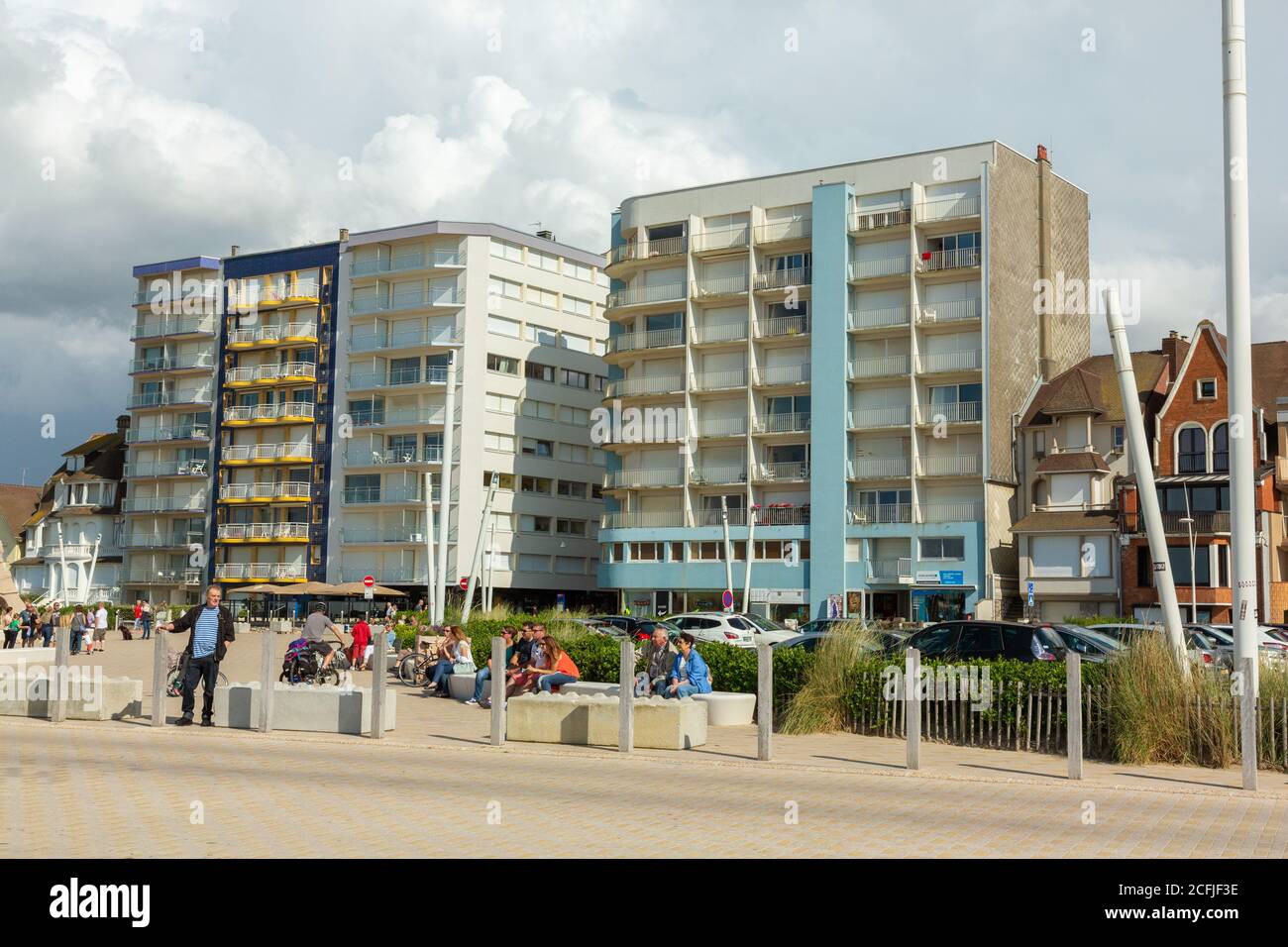 in Le Touquet, France Stock Photo - Alamy