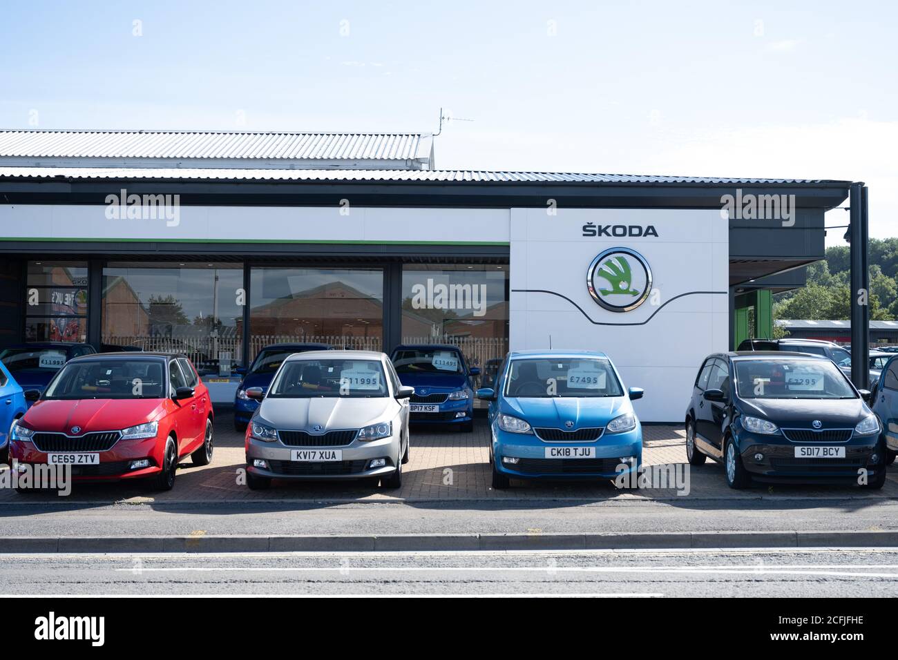 Skoda car sales hires stock photography and images Alamy