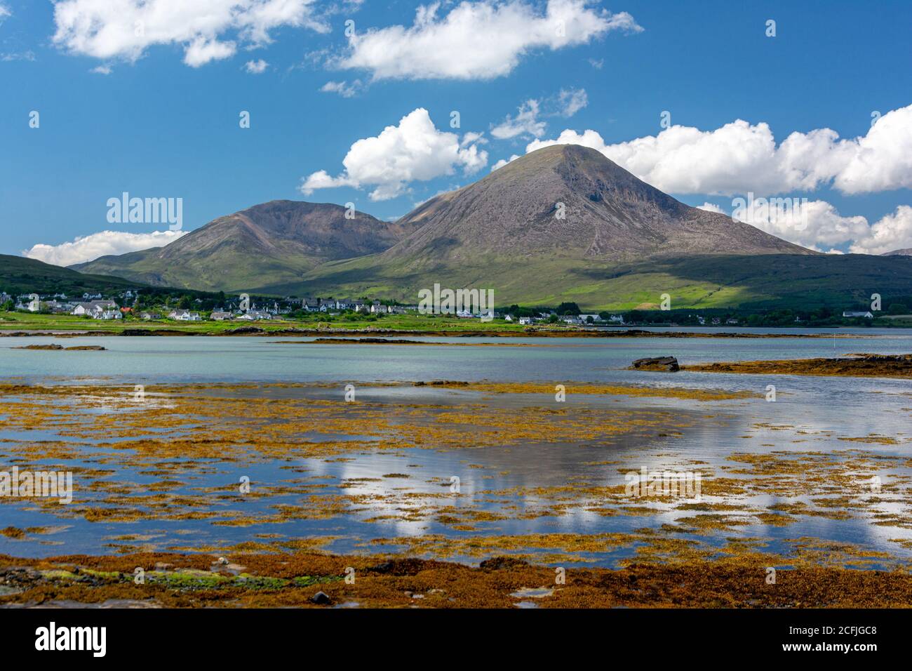 Beinn na Caillach, Broadford, Isle of Skye, Scotland, United Kingdom