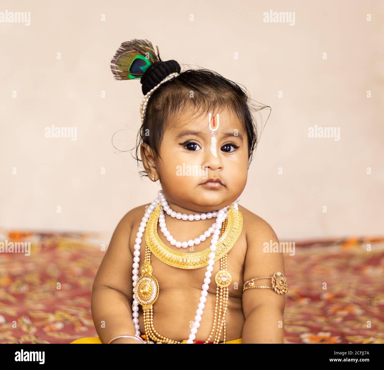 Sri krishna store getup for babies