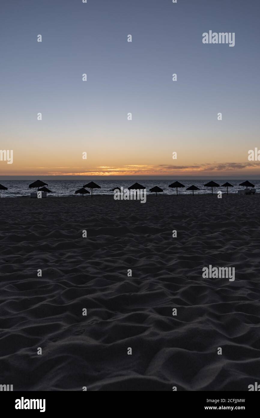 Vertical shot sandy beach hi-res stock photography and images - Alamy