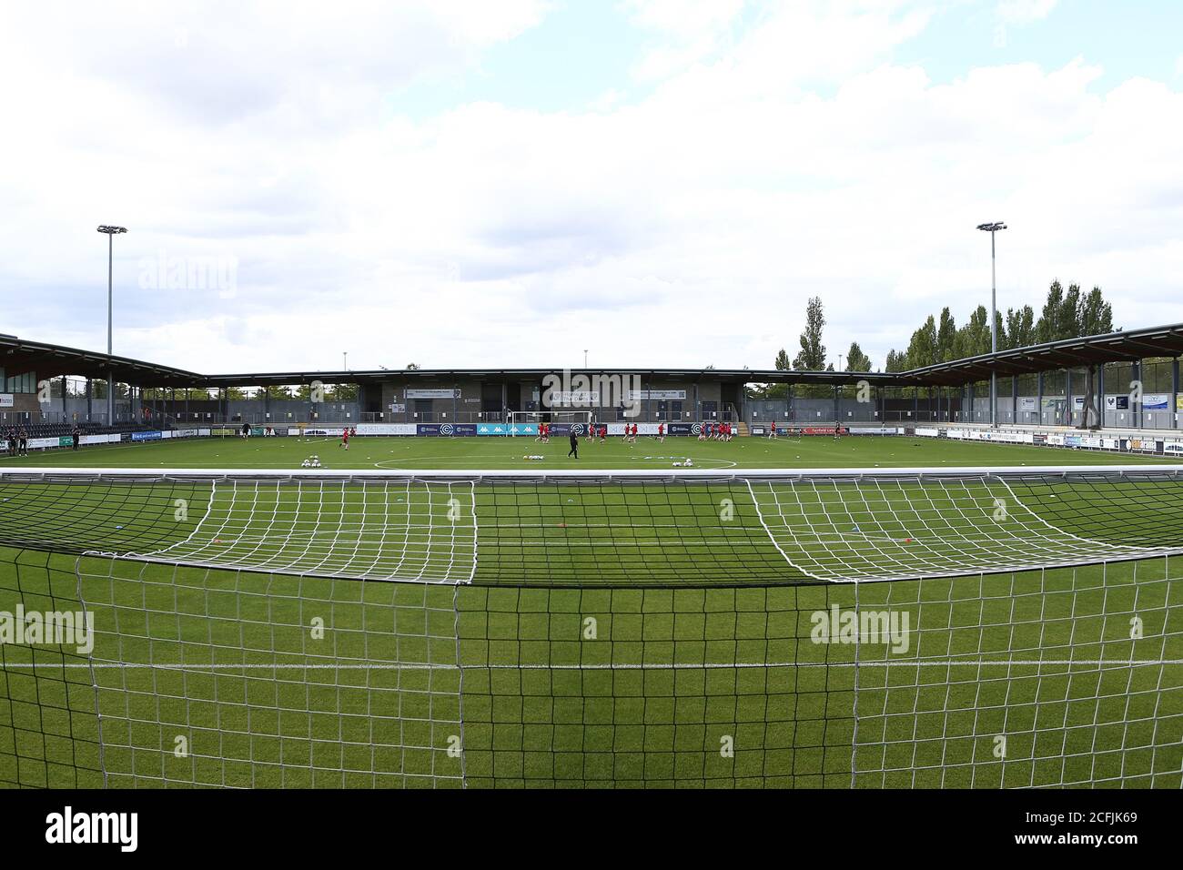 Dartford, UK. 06th Sep, 2020. A general view of the stadium during the FA Women's Championship match London City Lionesses vs Sheffield United Women. Jacques Feeney/SPP Credit: SPP Sport Press Photo. /Alamy Live News Stock Photo