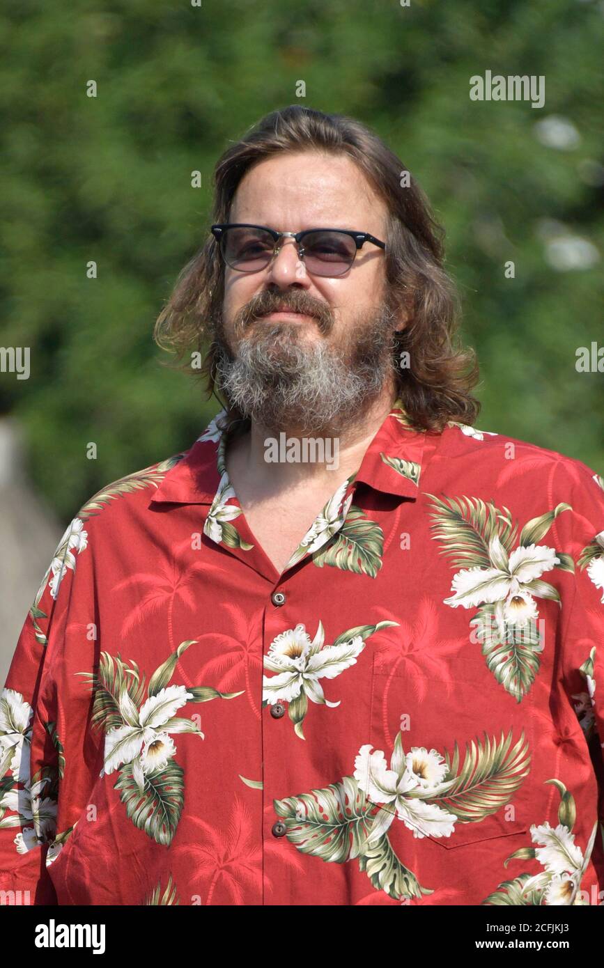 77th Venice Film Festival 2020, Celebrity Excelsior Arrivals. Pictured