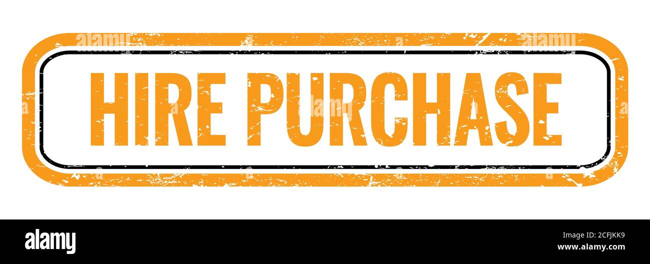 Hire Purchase High Resolution Stock Photography And Images Alamy