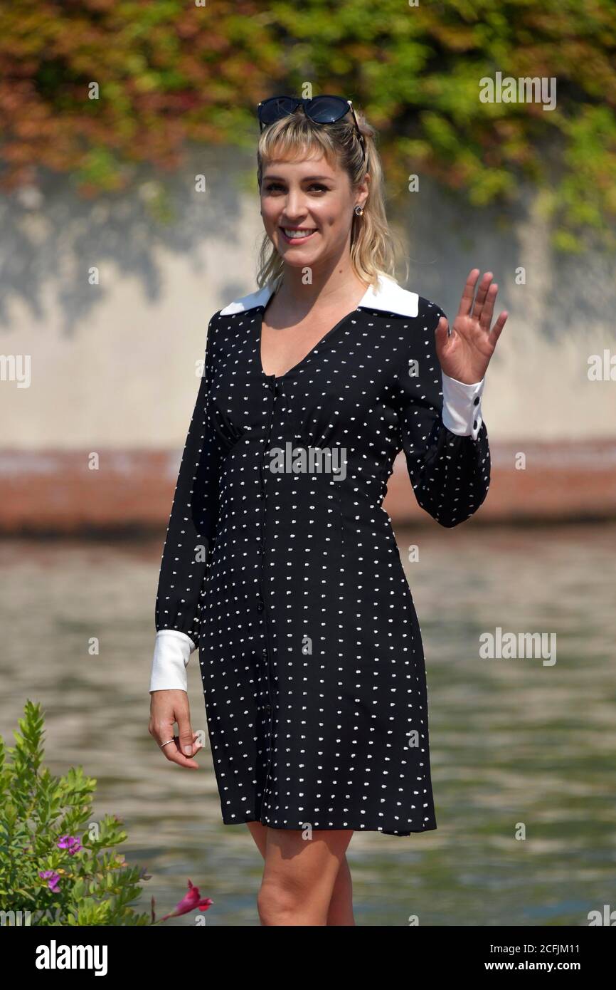 77th Venice Film Festival 2020, Celebrity Excelsior Arrivals. Pictured