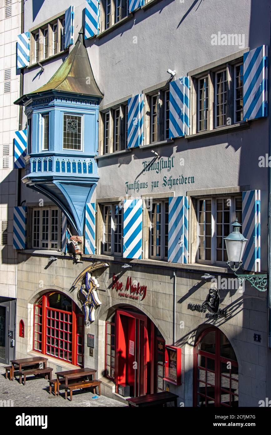 Zunfthaus Zurich High Resolution Stock Photography And Images Alamy