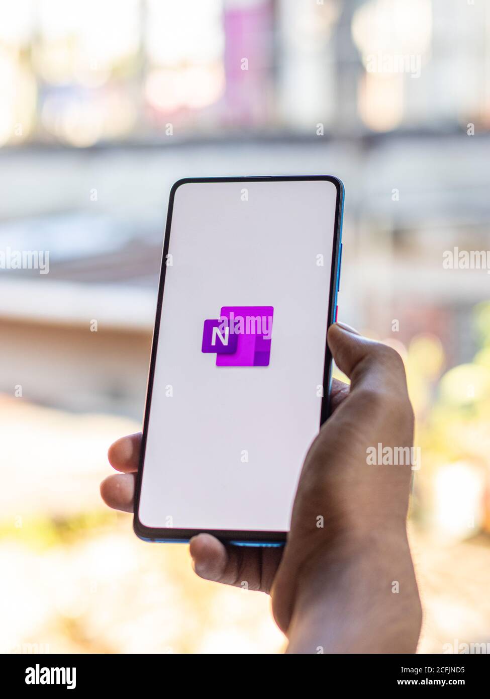 Microsoft onenote editorial hi-res stock photography and images - Alamy