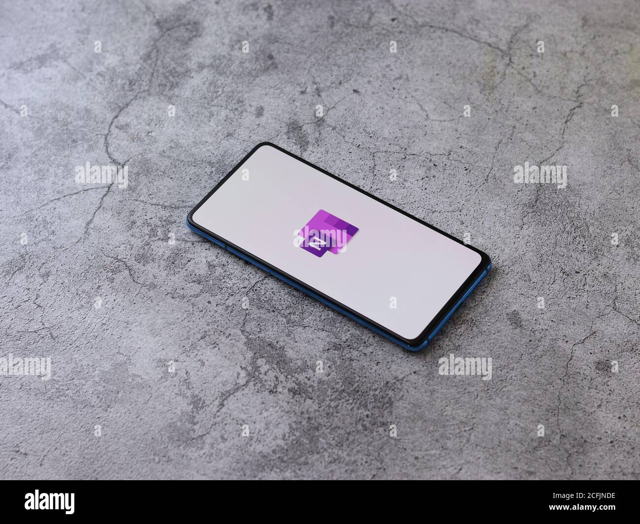 Microsoft onenote editorial hi-res stock photography and images - Alamy