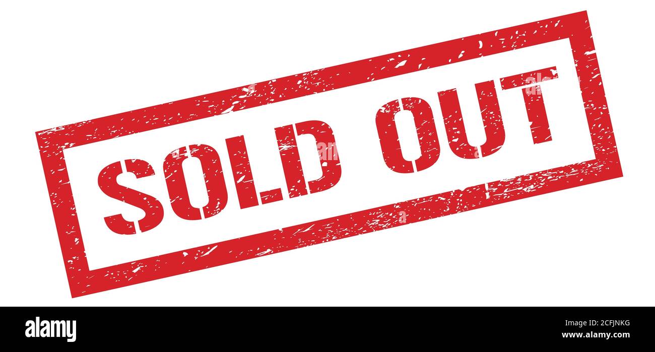 Red sold. Red sold