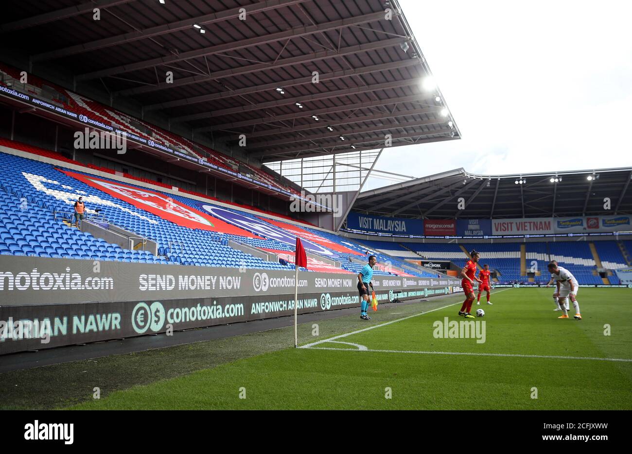 Cardiff city stadium hi-res stock photography and images - Alamy