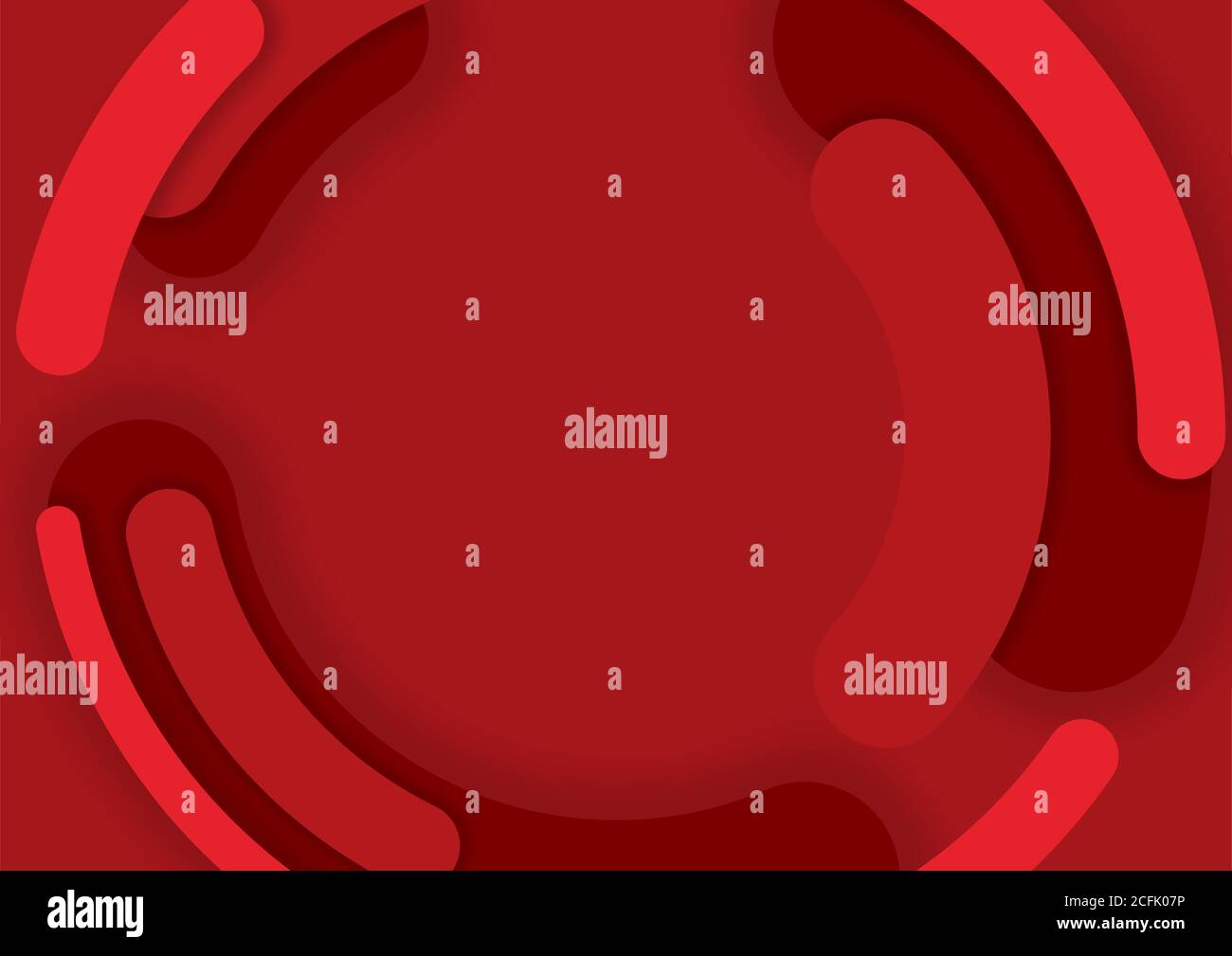 Red Abstract Circle Background Stock Vector Image & Art - Alamy