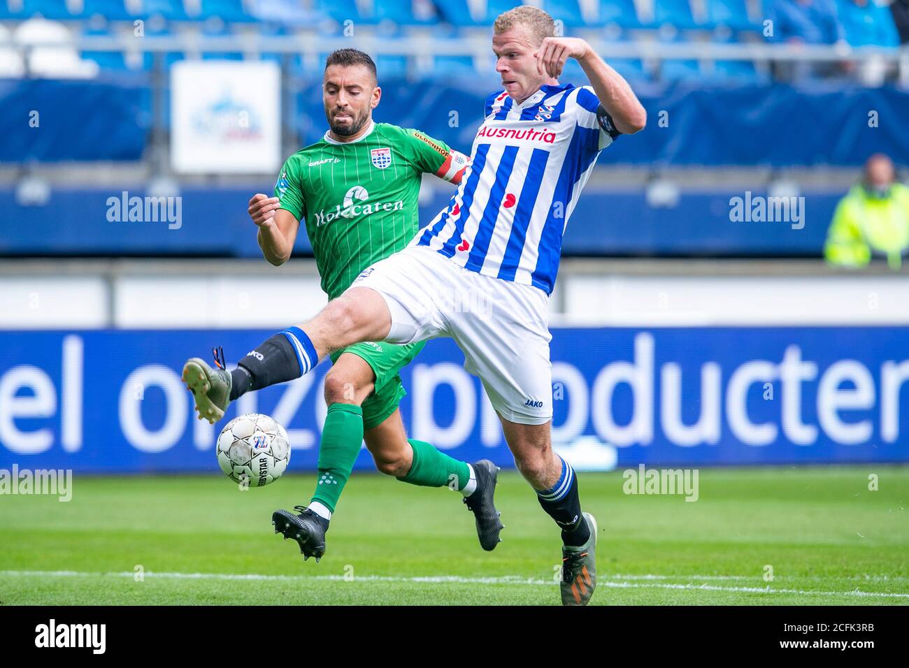 Heerenveen Netherlands 05th Sep 2020 Heerenveen Abe Lenstra Stadium 05 09 2020 Season 2020 2021 Friendly