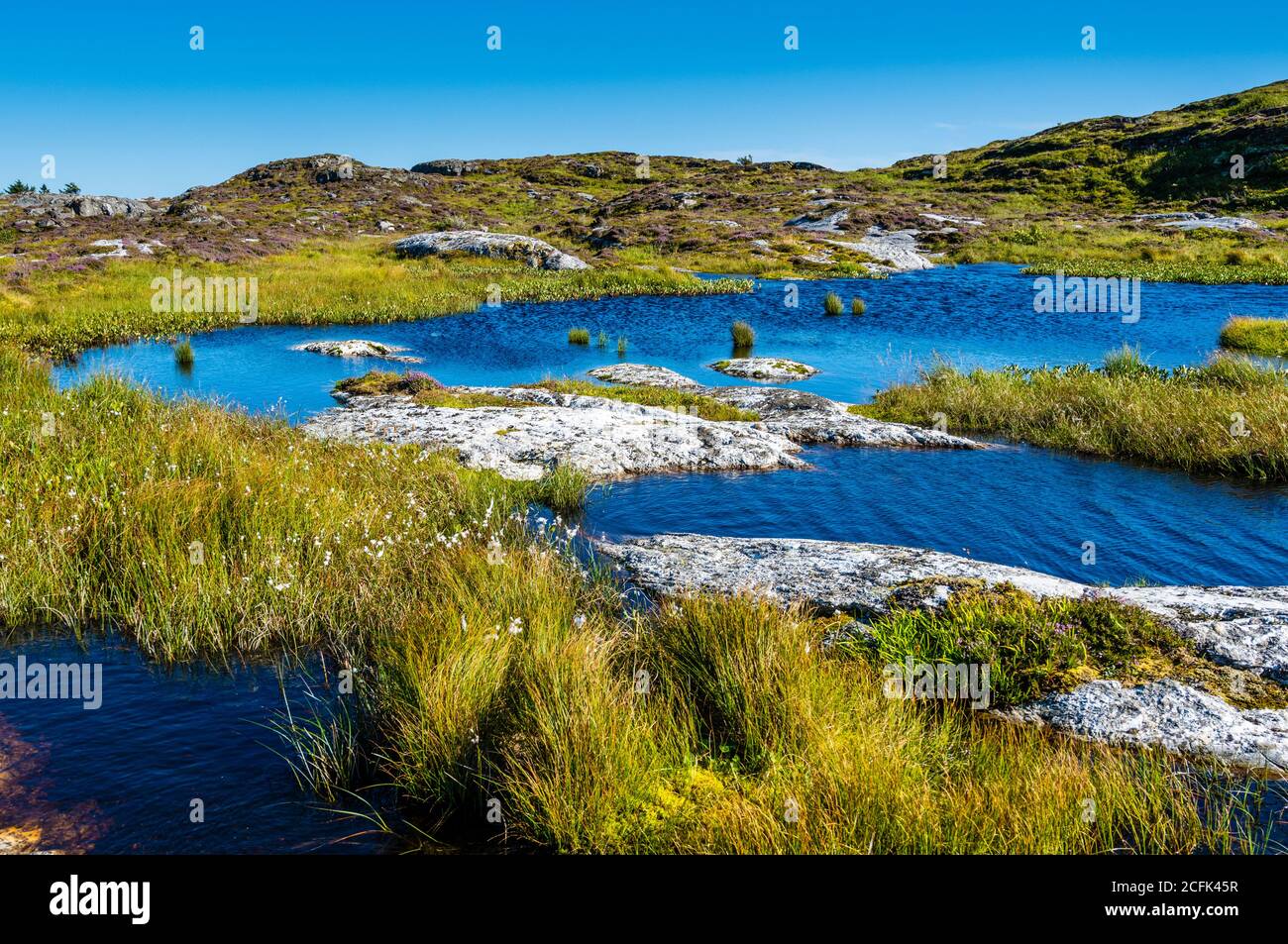 From Øygarden, some islands at the western coast of Norway Stock Photo