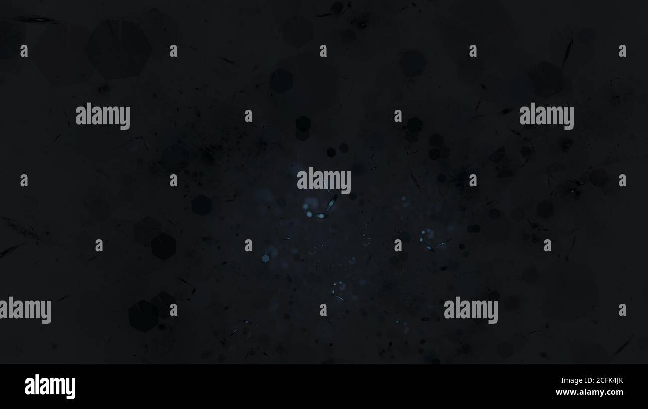 Abstract computer generated dark fractal background Stock Photo