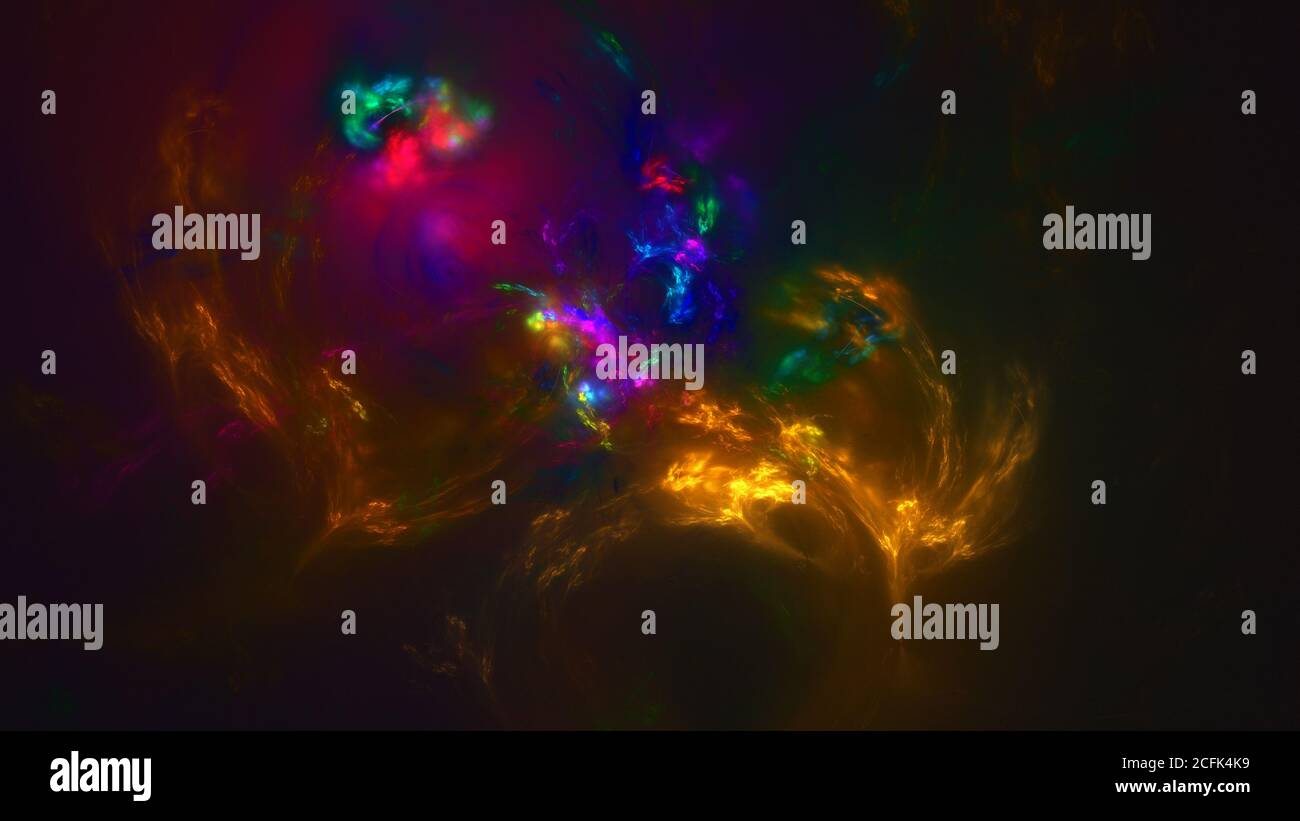 Fractal art painting hi-res stock photography and images - Alamy