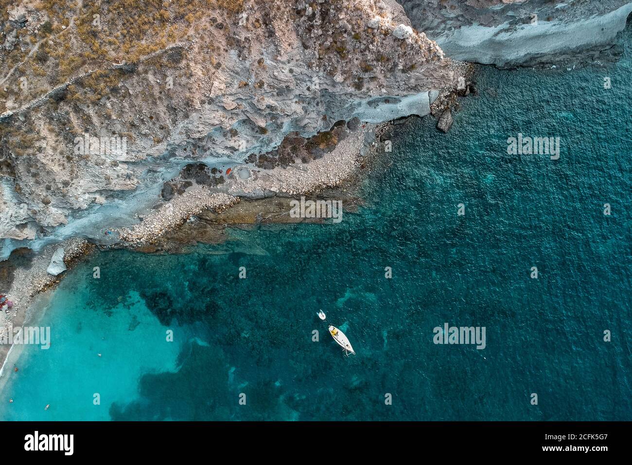 Aerial view calm clear water hi-res stock photography and images - Alamy