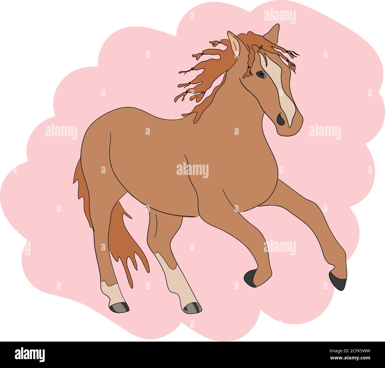 Quarter Horse Clip Art