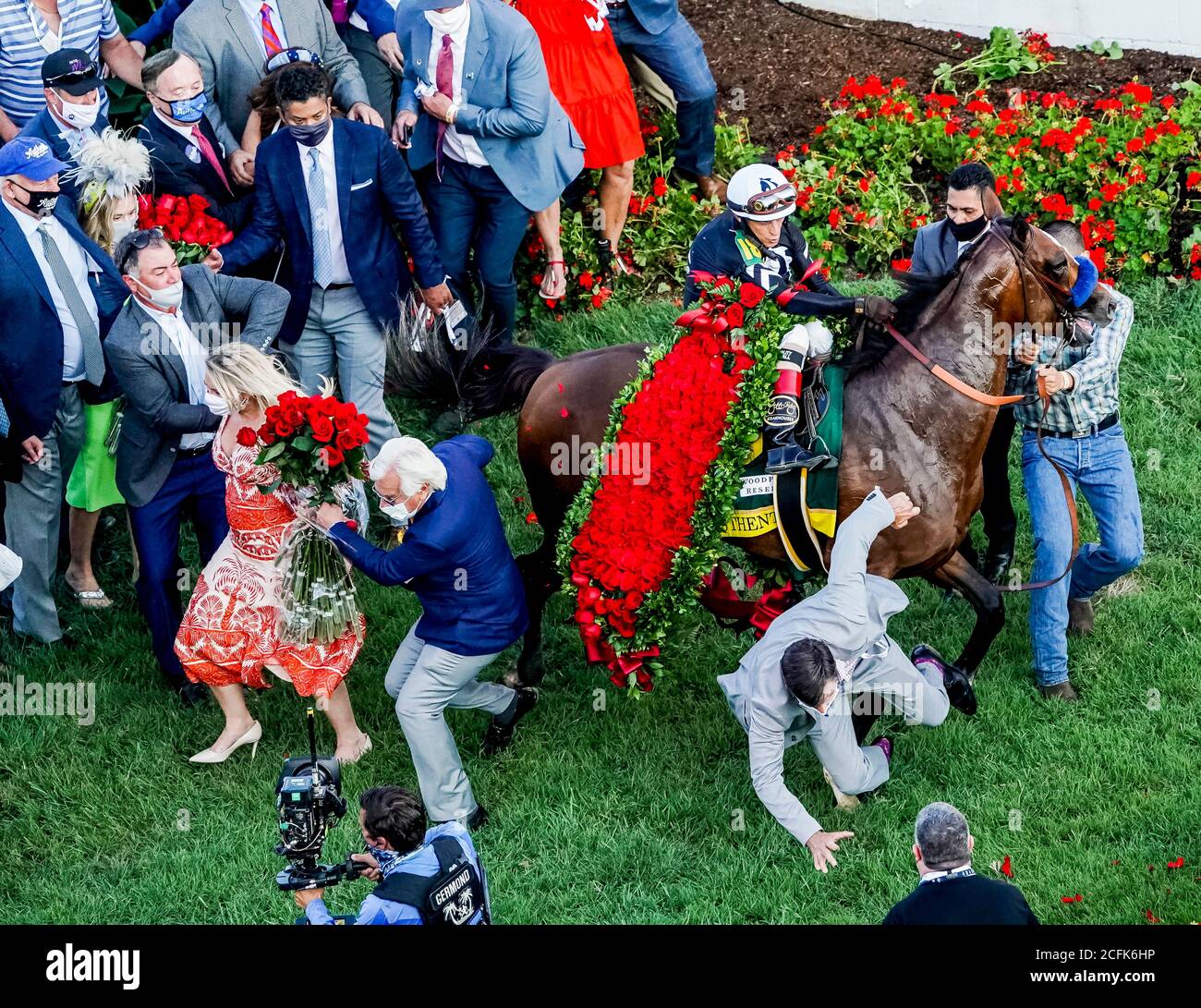 Kentucky derby winners circle hires stock photography and images Alamy