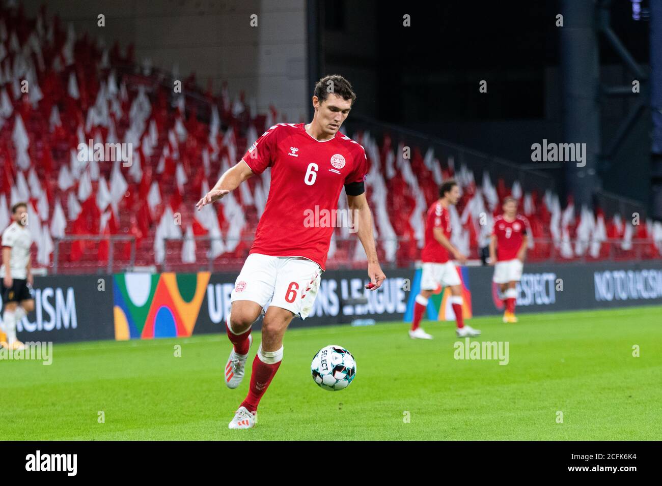 Copenhagen Denmark 05th Sep 2020 Andreas Christensen 6 Of Denmark Seen During The Uefa Nations League